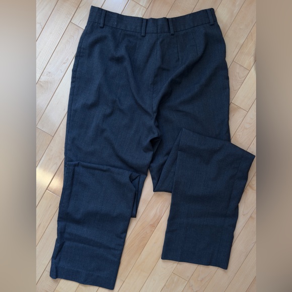 Brook Taverner Grosvenor Mid Grey Straight Leg Trouser|UK 10 - Picture 5 of 9